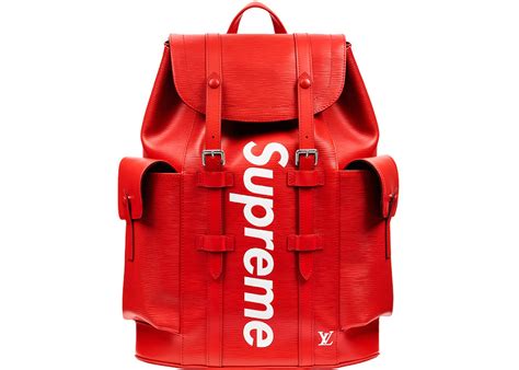 louis vuitton backpack supreme replica|louis vuitton supreme x wallet.